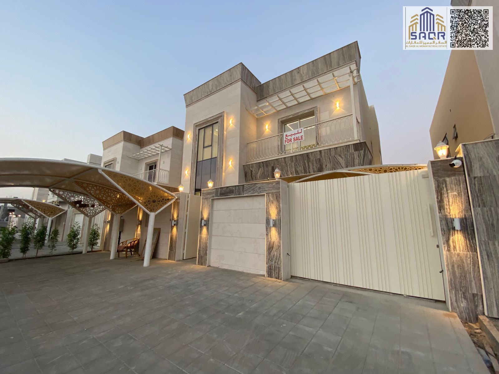 Ready-to-move-in villa, price includes water, electricity, and air conditioning.