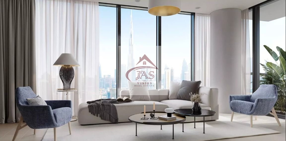 1 BR + Study | Burj Khalifa and Canal View I Upcoming Metro Station | High Floor