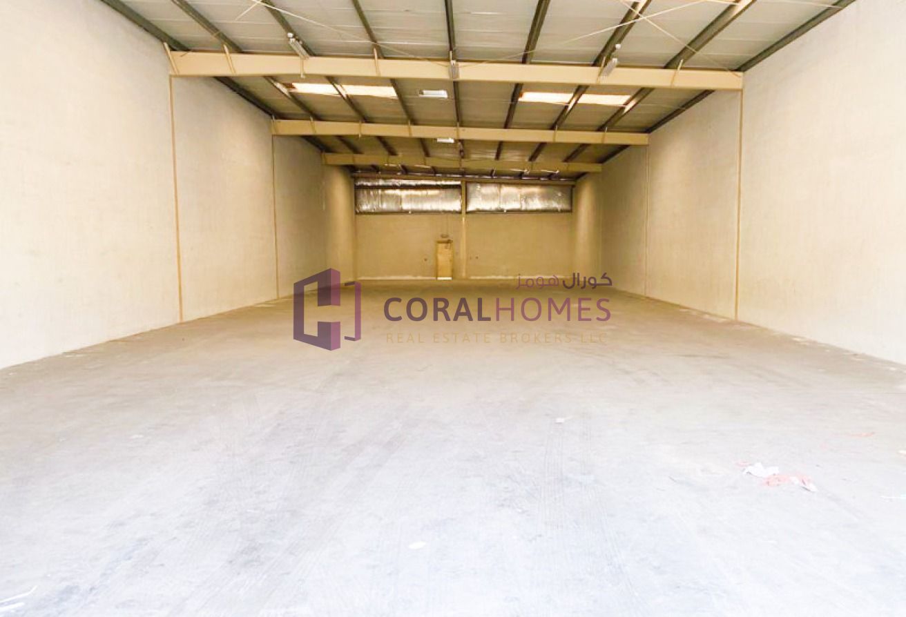 Commercial Warehouse | Storage Only|Prime Location
