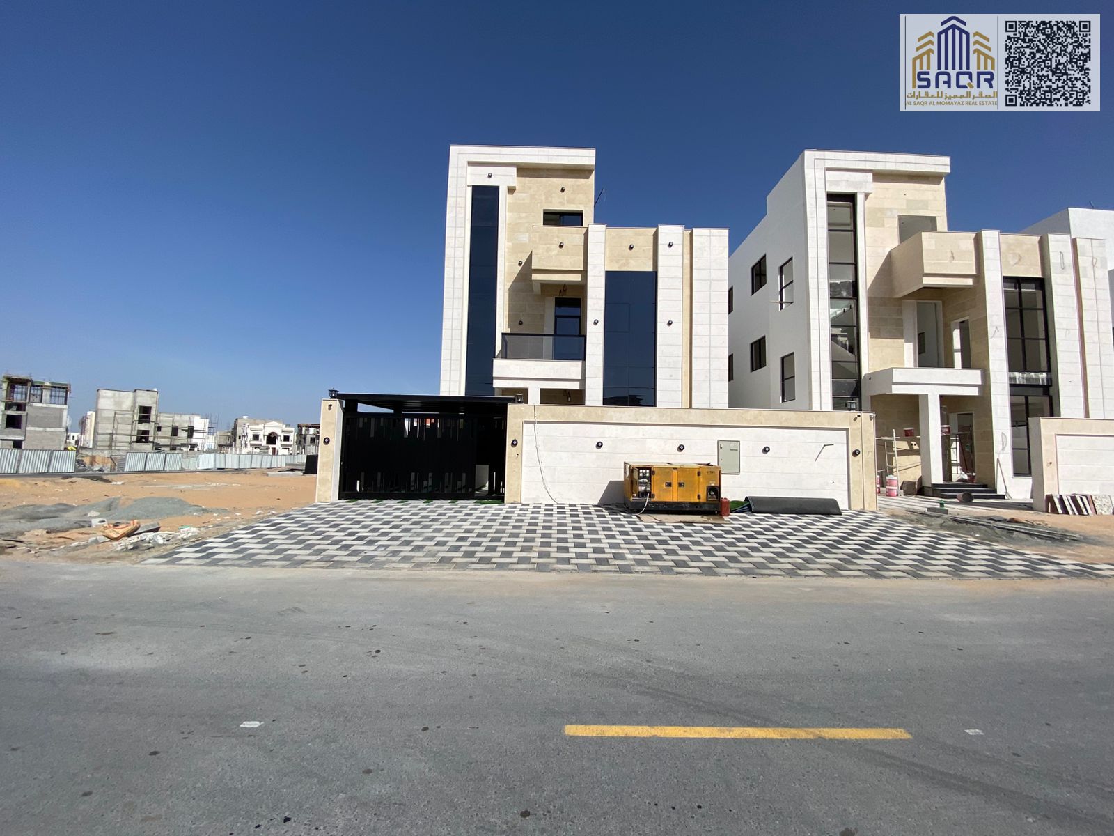 Luxury villa for sale, including registration and ownership fees