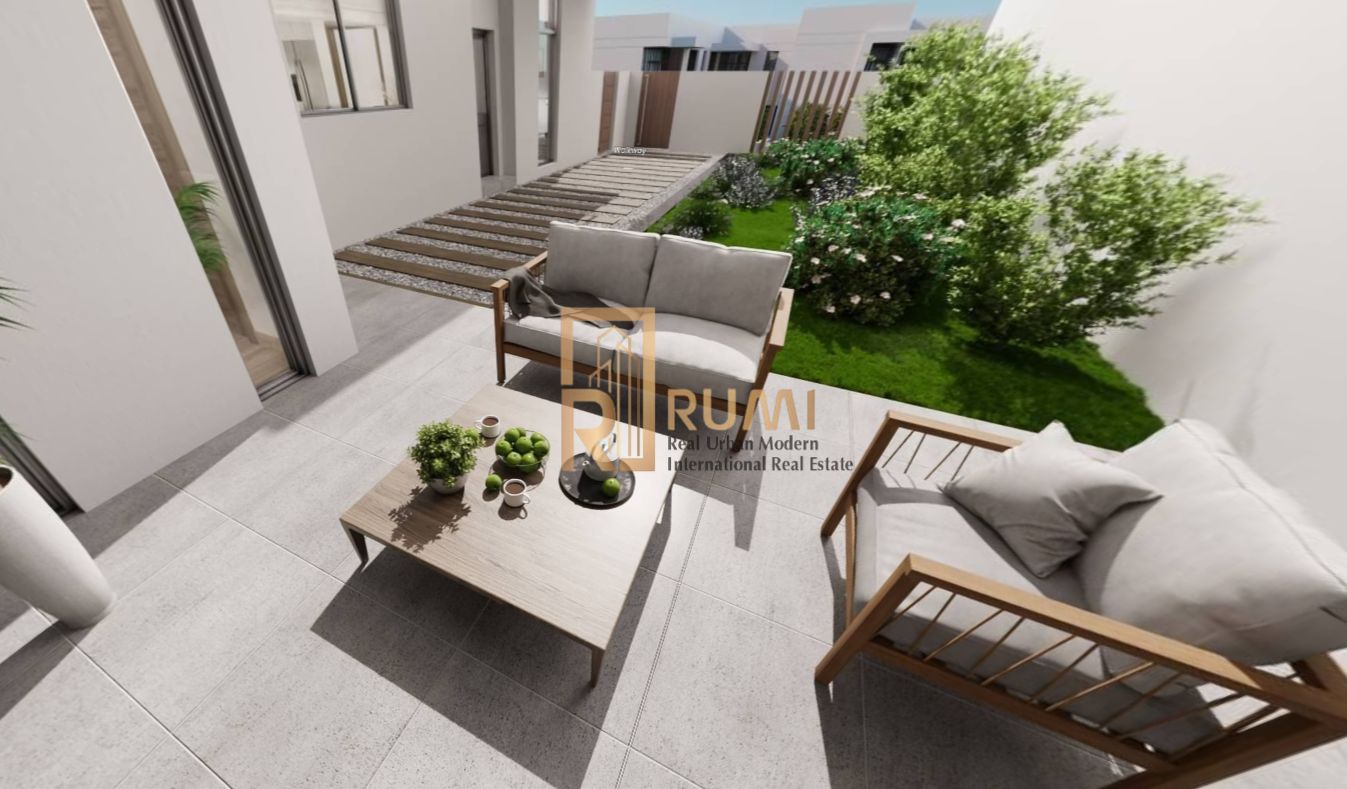 Spacious 4BR Family Townhouse | Green Living | Yas Island