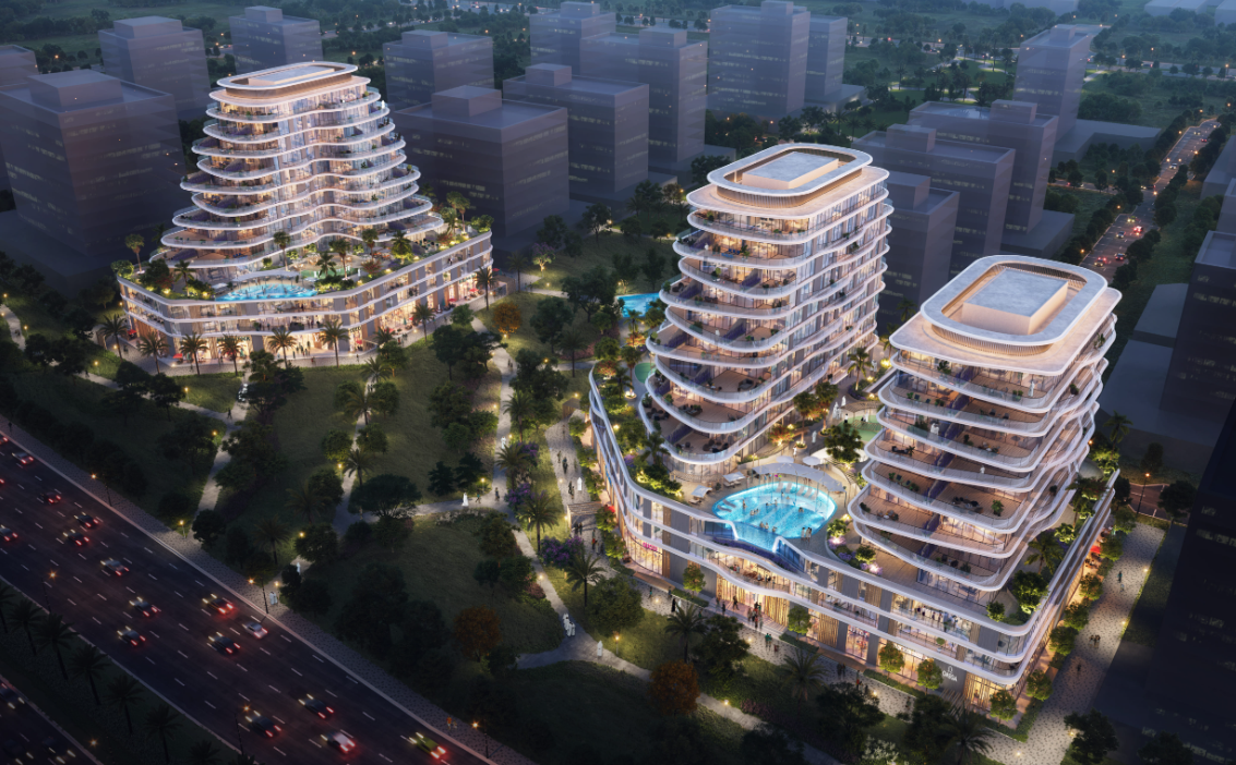 Furnished 2-Bedroom Home | Zephyra, Dubai Islands