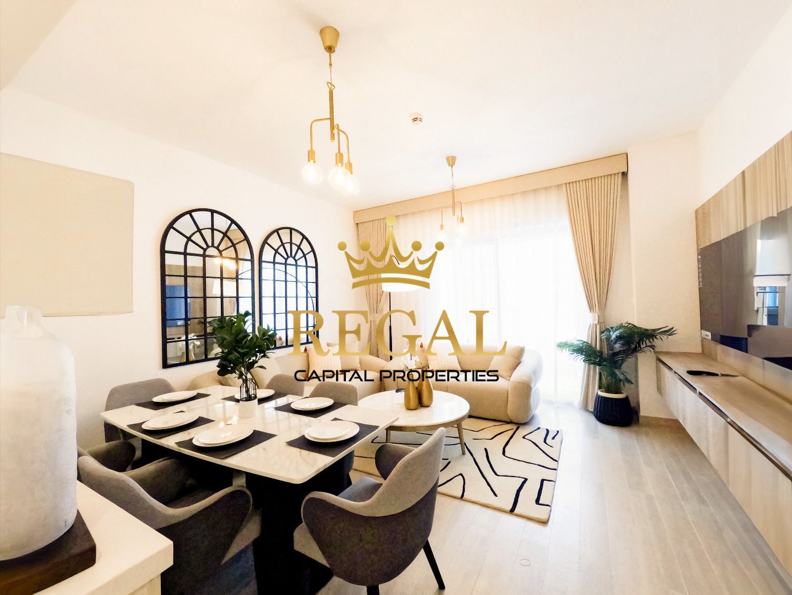 Luxury 2BR | Fully Furnished | Full Canal View | Luxury Living