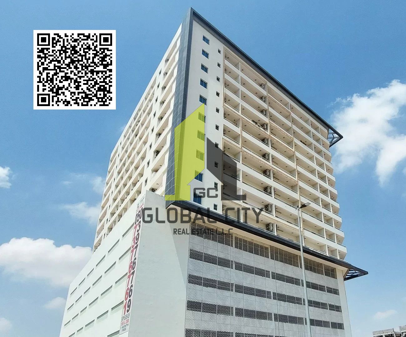 MODERN STUDIO APARTMENT FOR SALE IN SMART TOWER AJMAN