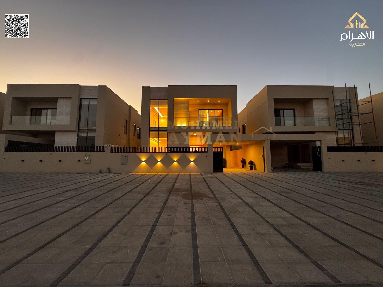 Writing 4 Bedroom Villa for Sale in Al Zahya | Private Pool | Spacious Layout