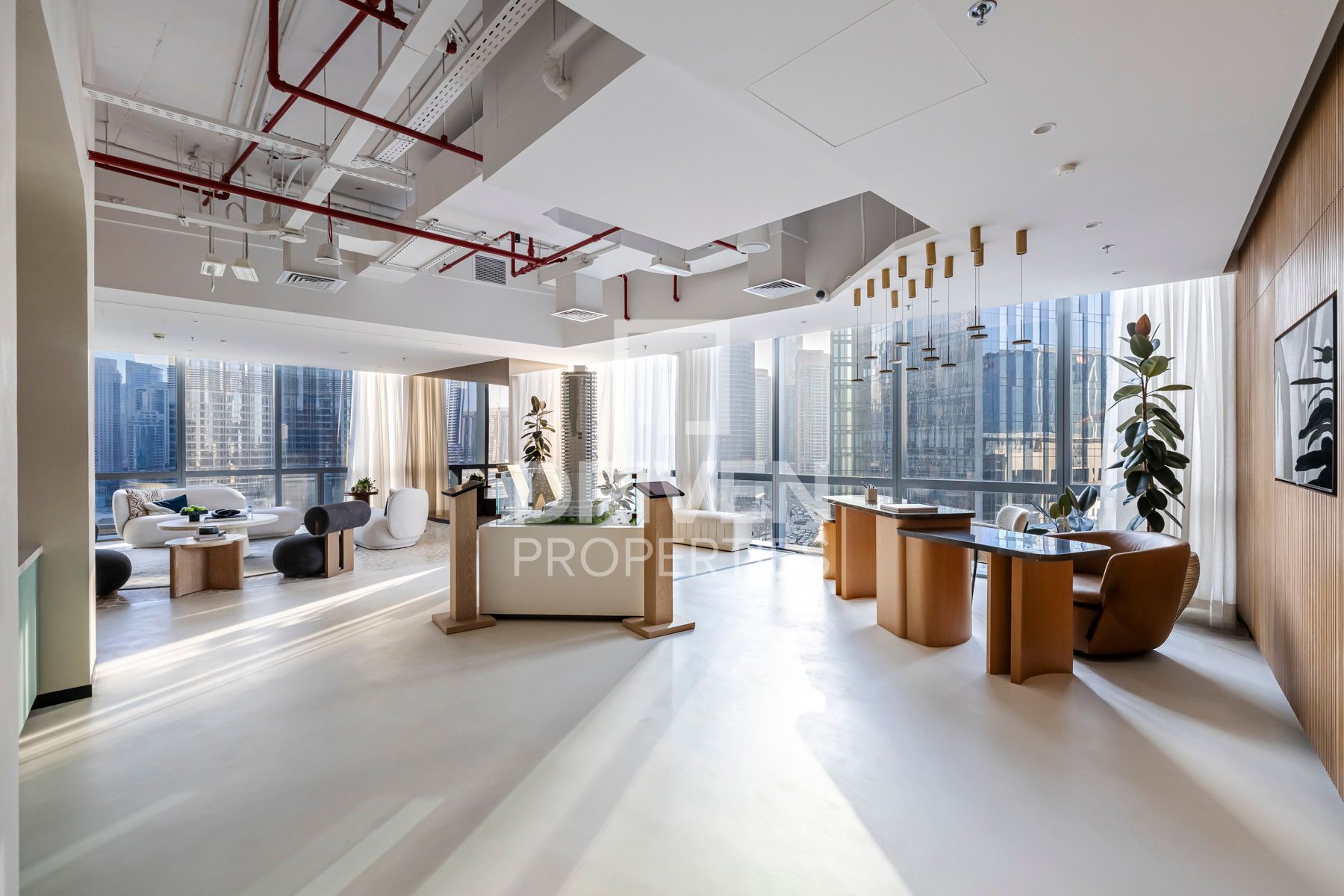 Vacant A-Grade Office | Spacious Modern Layout