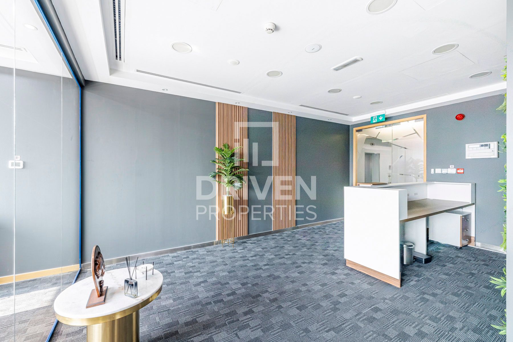 Fitted Office on SZR | Dewa and Chiller Free