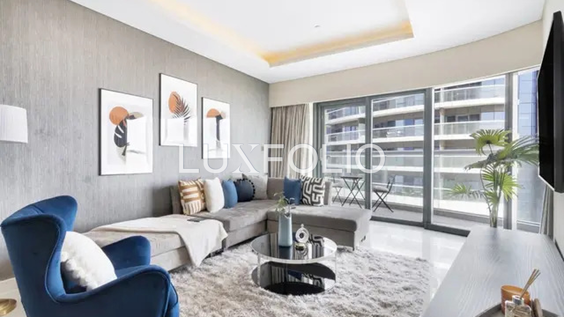 High Floor | Furnished | Burj View | Vacant