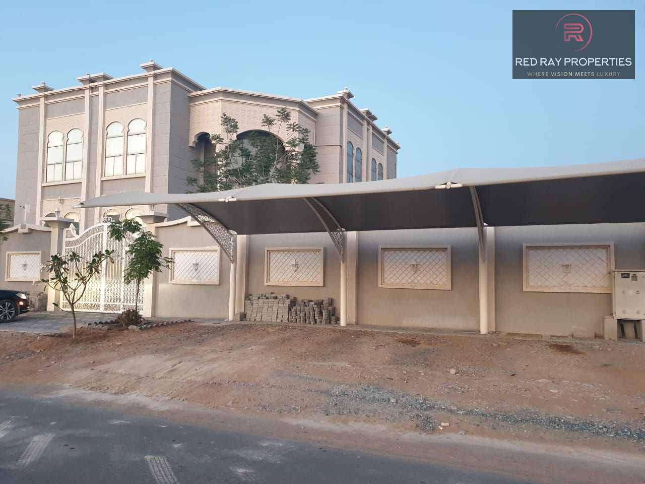 Luxury 6-Bedroom Villa for Rent in Al Dhait, block13
