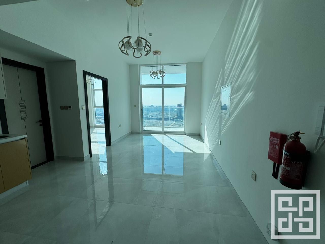 1 BR Semi-Furnished Apartment in Skyz by Danube