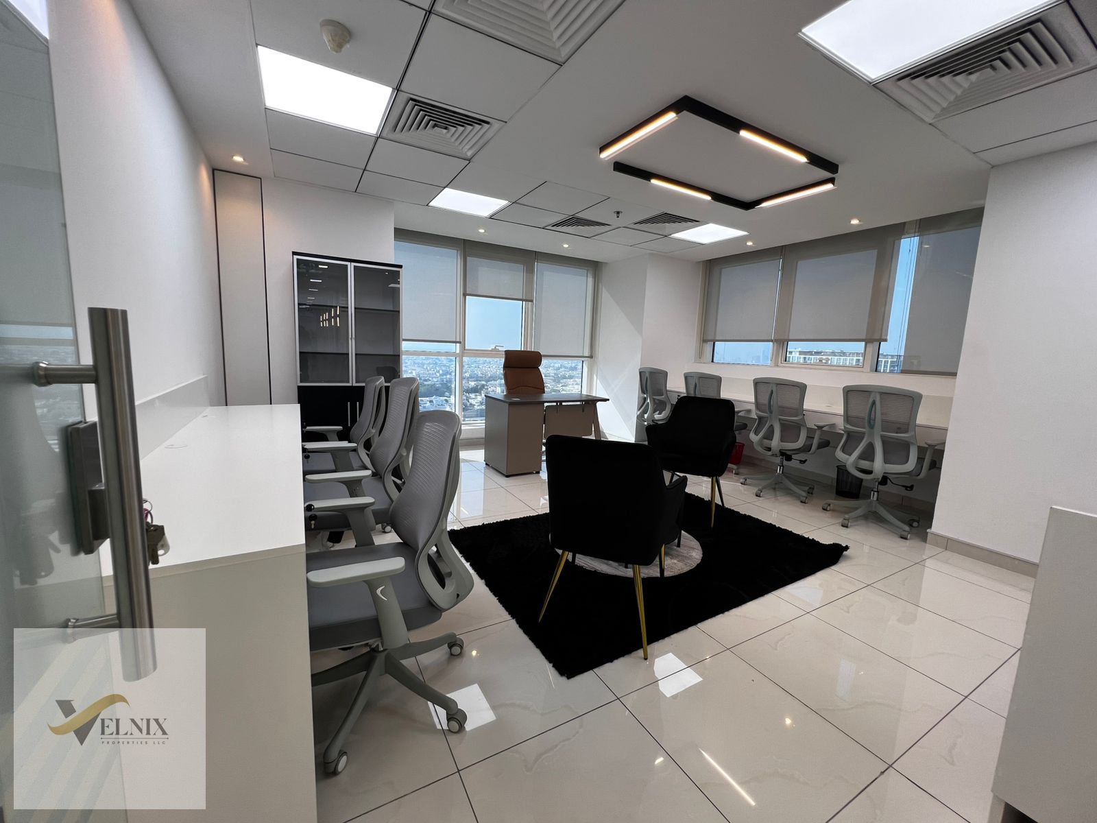 Furnished | Business Center Office | Sheikh Zayed Road I Multiple cheques