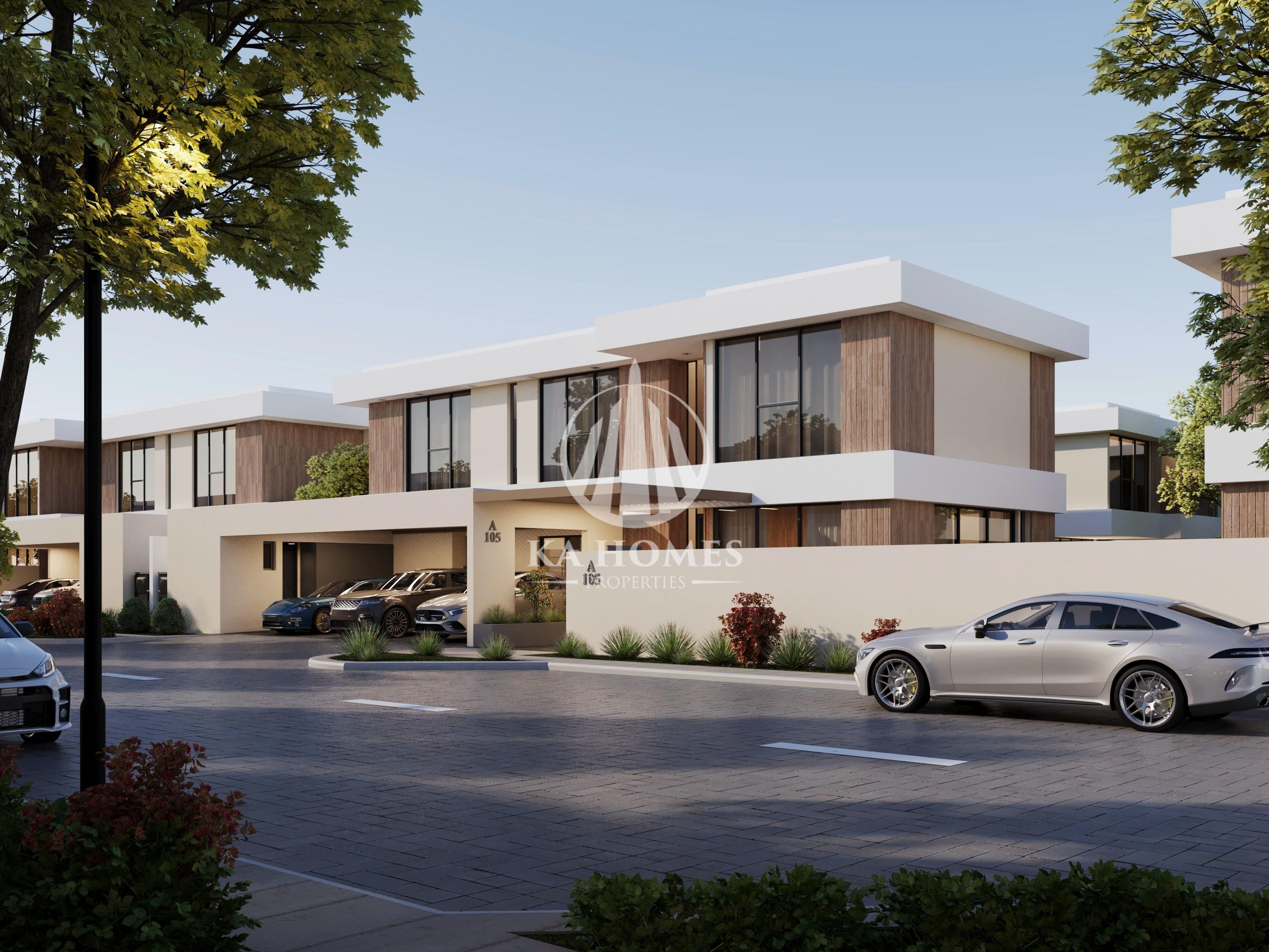 Villa 15 min from Sharjah University City | Monthly installments | Master bedrooms | Outdoor majlis | Elevator