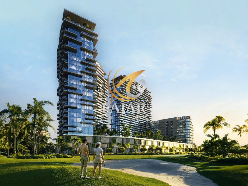Stunning Views of Golf Club | Luxury Living