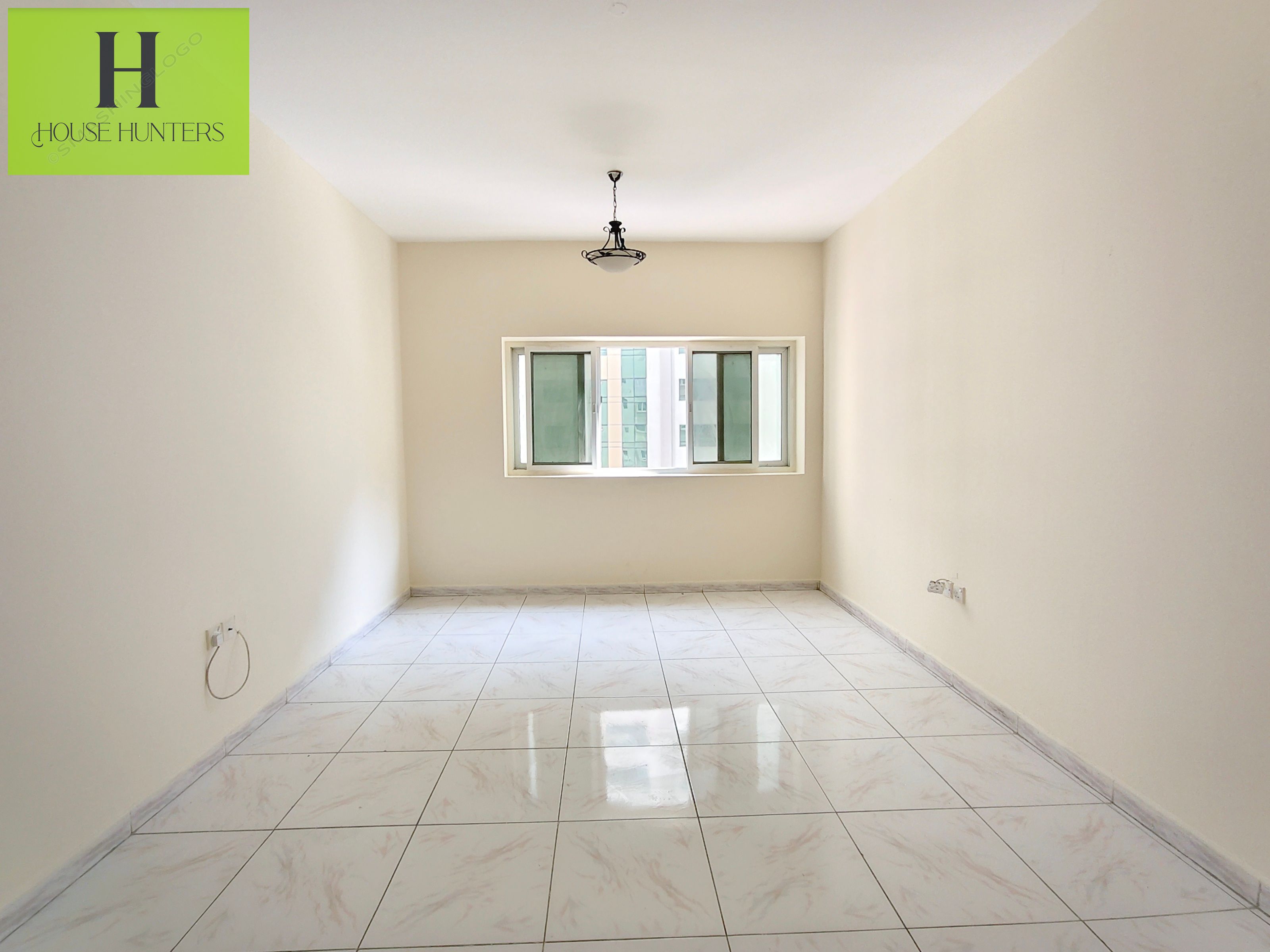 Spacious 1BHK 4 Cheque In Master Room Wardrobe In Al Khan