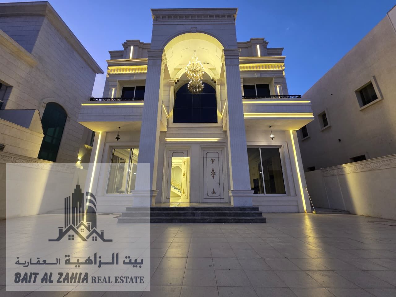 Luxury brand new villa in Al Alia