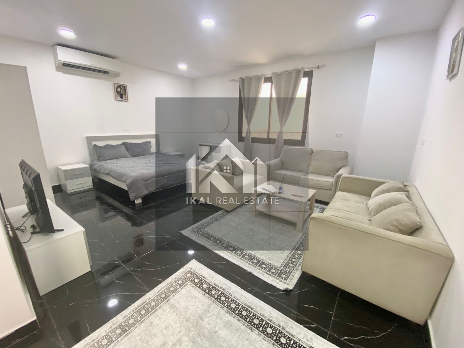 Bright Studio Apartment full furnished for Rent – Great Location! in South Al shamkha - Al Riyadh City / 3,500 monthly .
