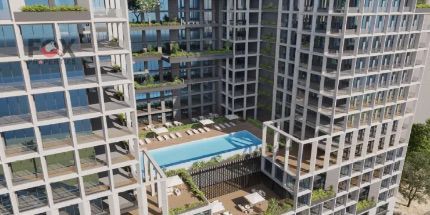 You can own your unit directly on the Corniche || With a down payment of 30,000 | Monthly installment 1% | Freehold ownership for all nationalities |