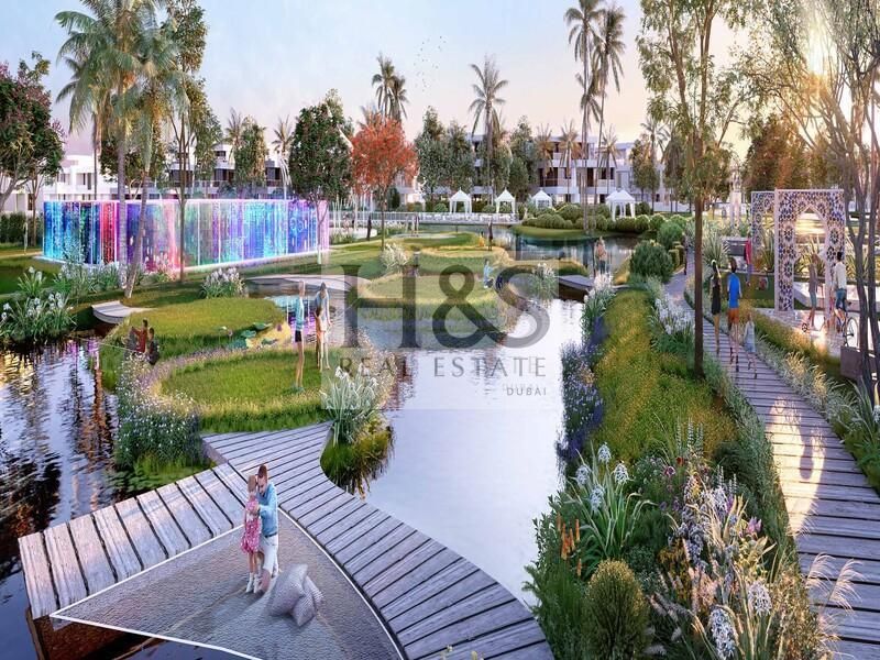 Off plan Resale | Huge Plot | Full Lagoons View
