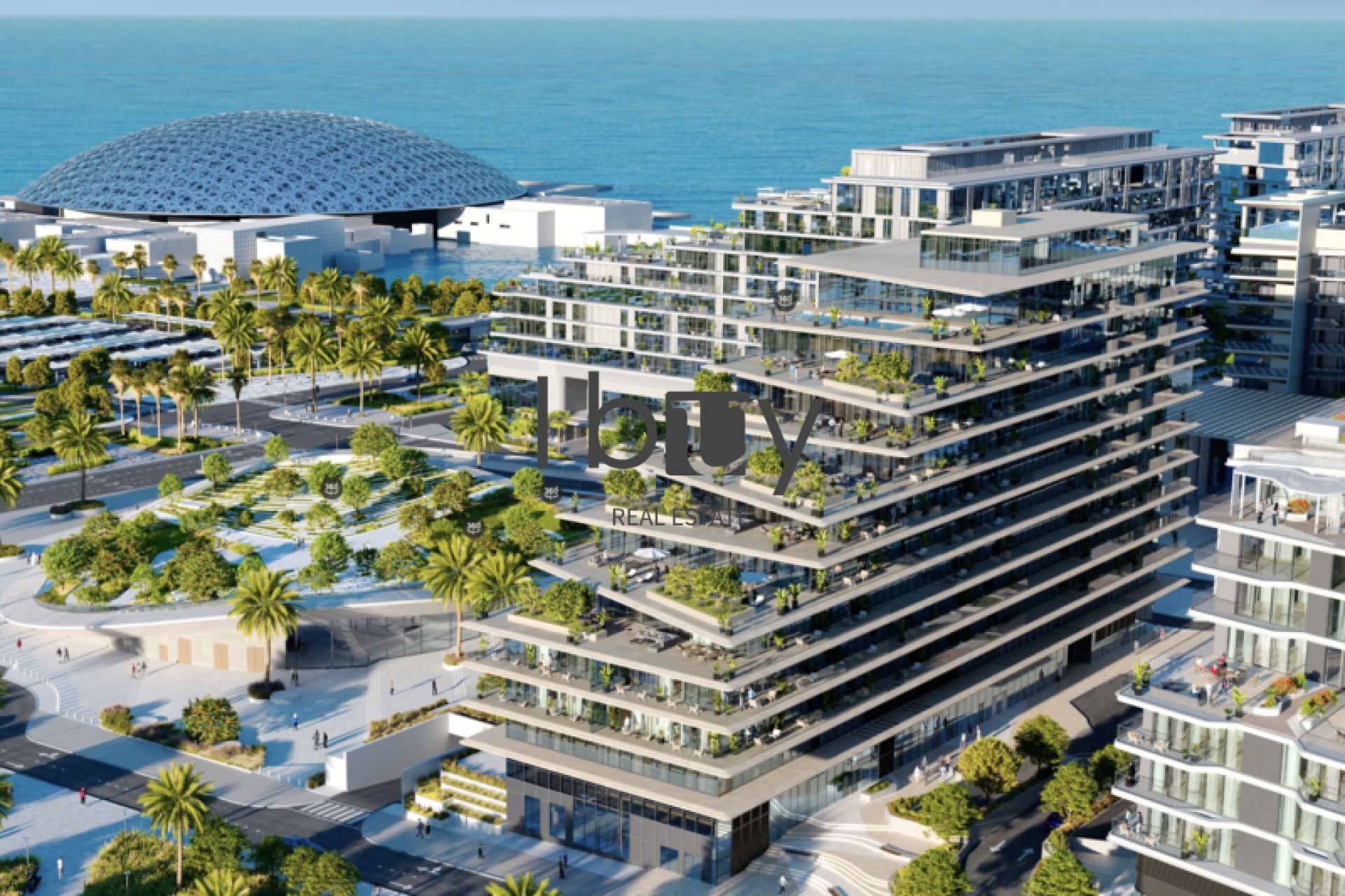 Louvre and Sea View | Q3 2027 | Luxurious Living