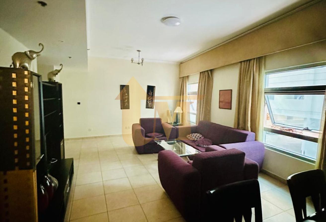 Elegant | Furnished 1-Bedroom Apartment | Comfort
