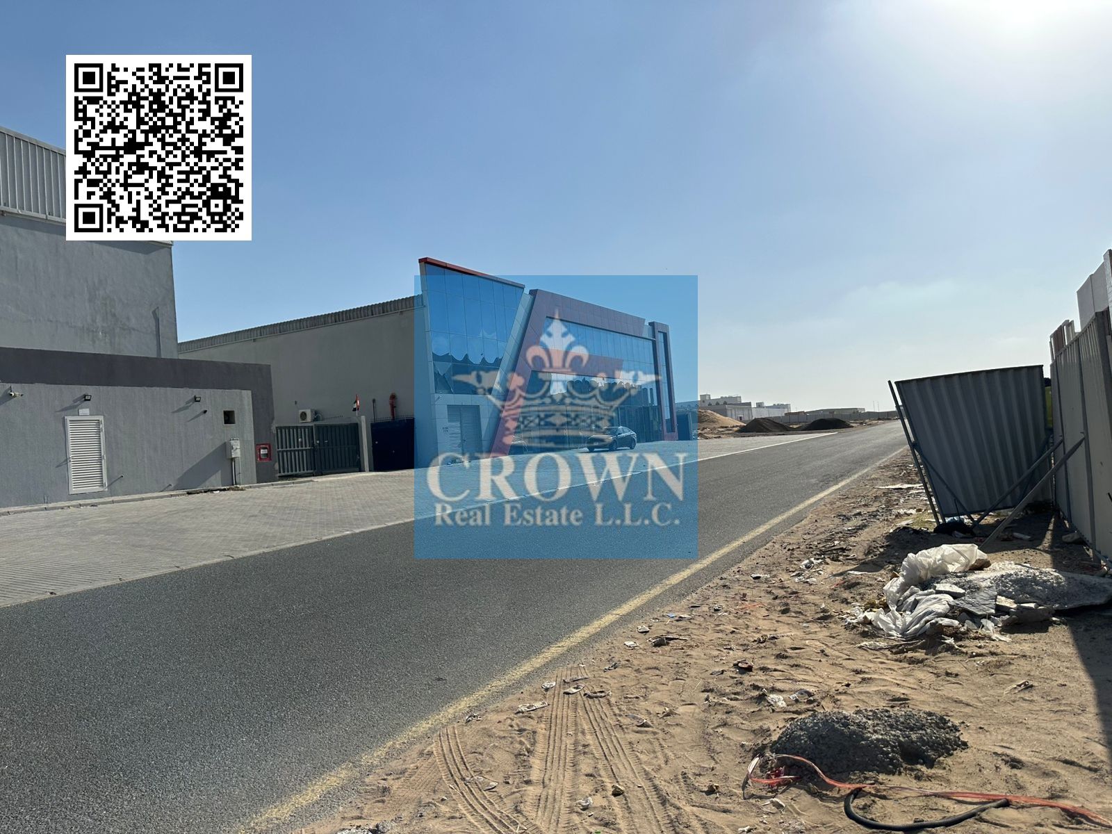 DEAL OF THE DAY Brand New Warehouse for Sale – Umm Al Quwain (Prime Location) High ROI | Ready in 4 Months | Ideal for Investors