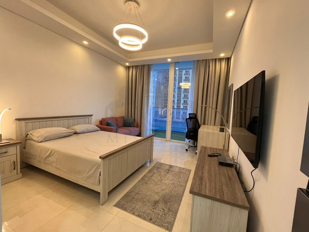 Contemporary Studio | Waves Tower | Prime Waterfront Community