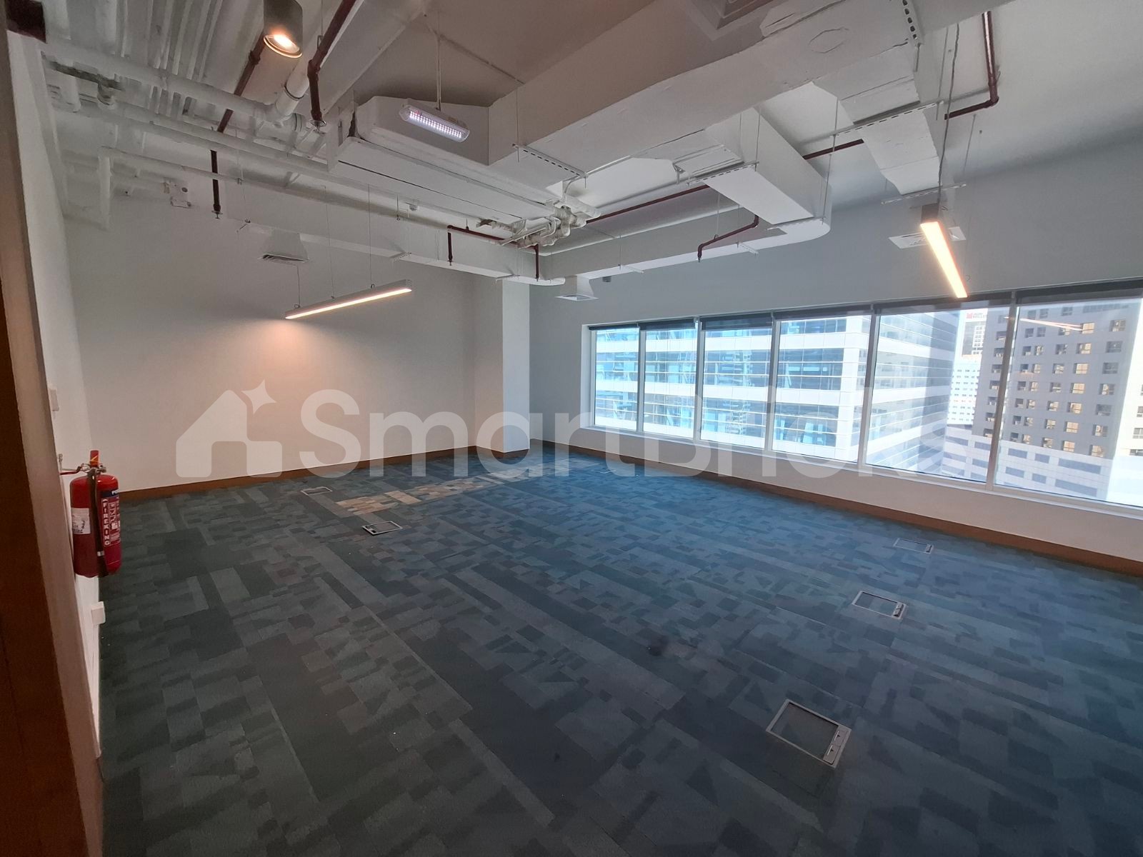 Open Layout | Fitted Office | Unfurnished Office