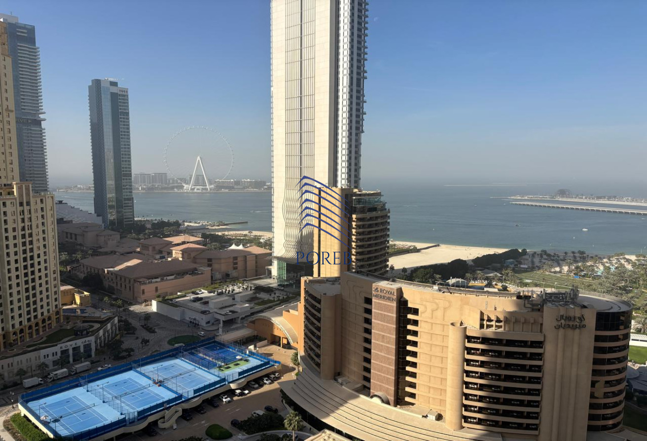 Sea View | Specious 2BR | Furnished | Vacant