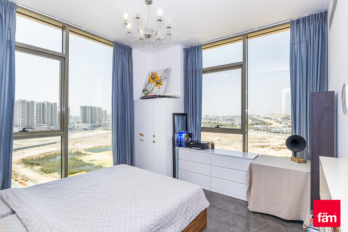 Corner Unit | High Floor | Maid room |Chiller Free