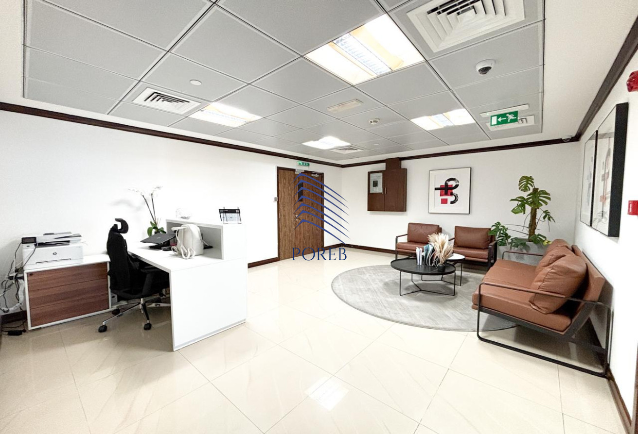 Semi Furnished | Burj Khalifa View | Vacant Soon