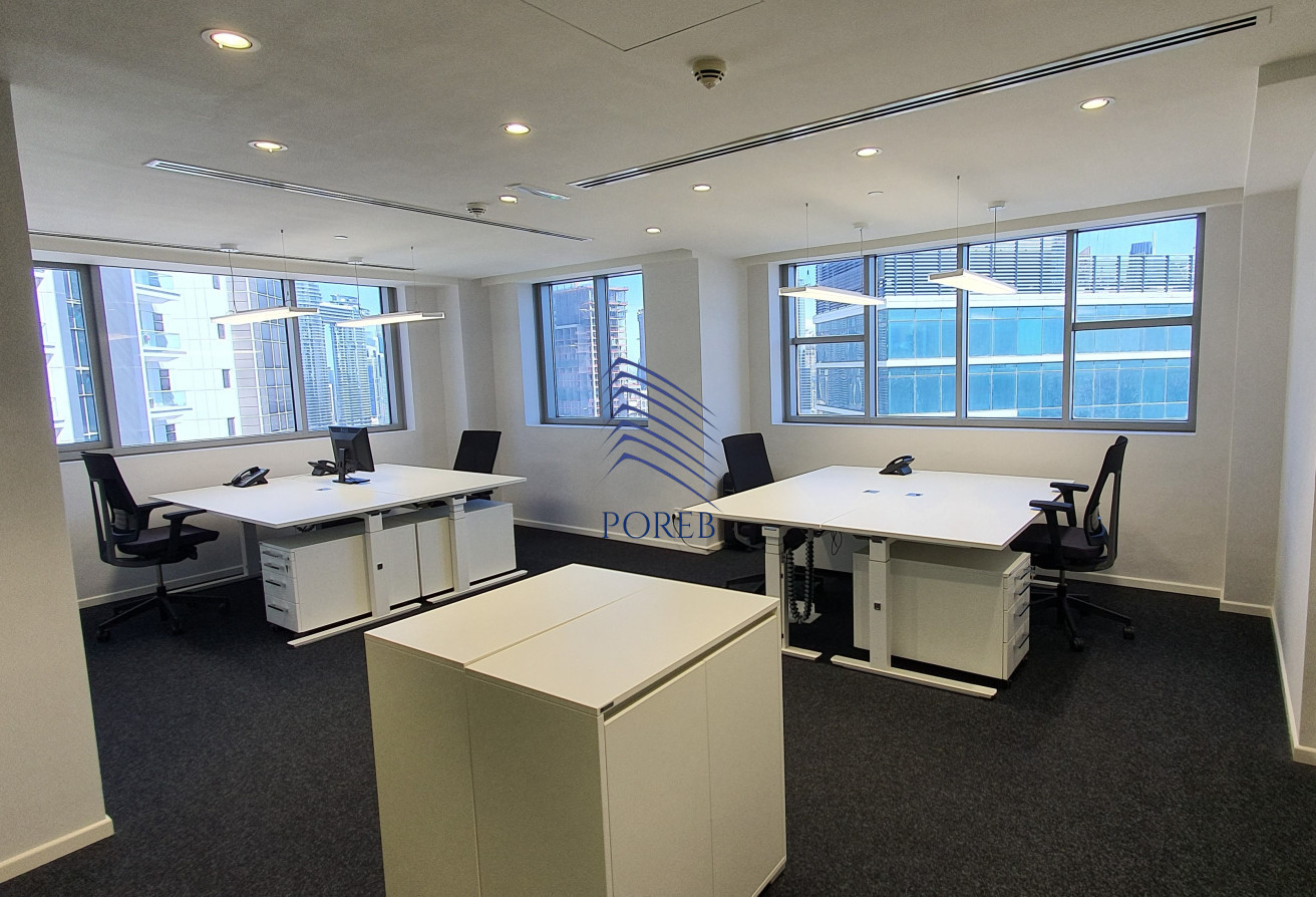 Semi Furnished | Burj Khalifa View| High Floor