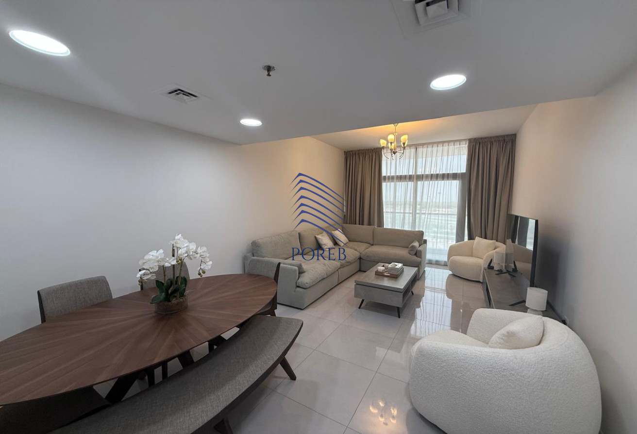 Fully Furnished 2 BR | Balcony | Vacant