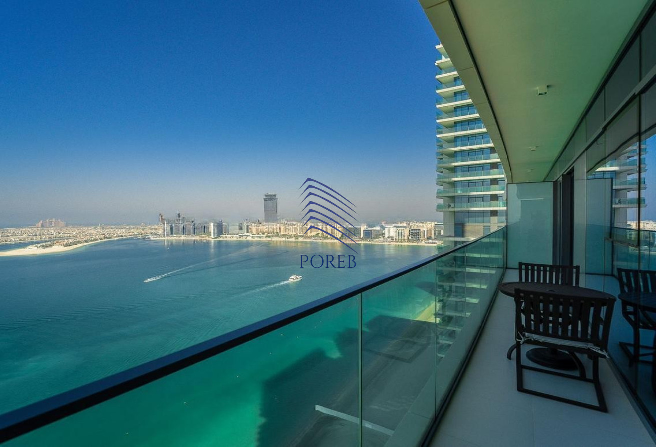 LUXURIOUS 2 BR | SEA/PALM VIEW | BILLS INCLUDED