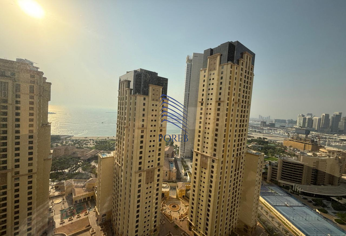 Sea View | Specious 3BR | High Floor | Furnished