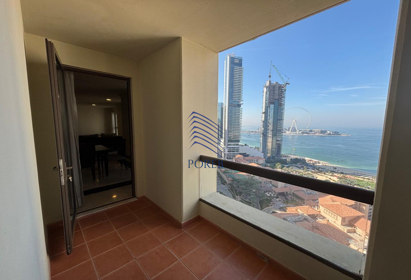 Upgraded | 4BR + Maid | Sea View | High Floor