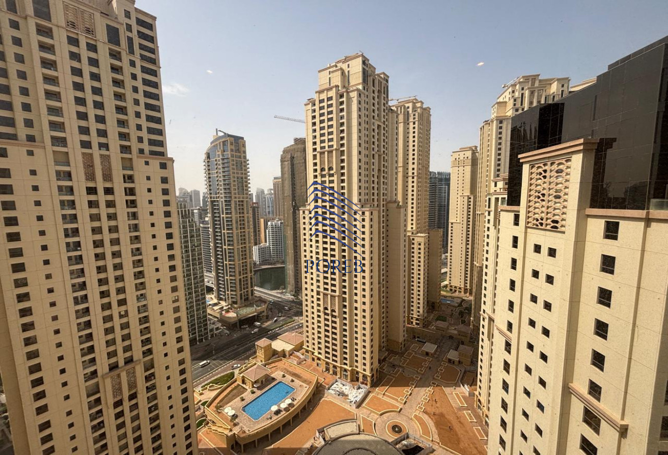Upgraded 2BR I Marina View I High Floor | vacant