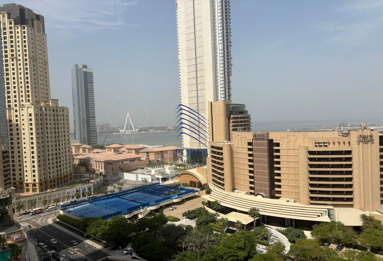 Partial Sea View | Spacious 2BR | Furnished