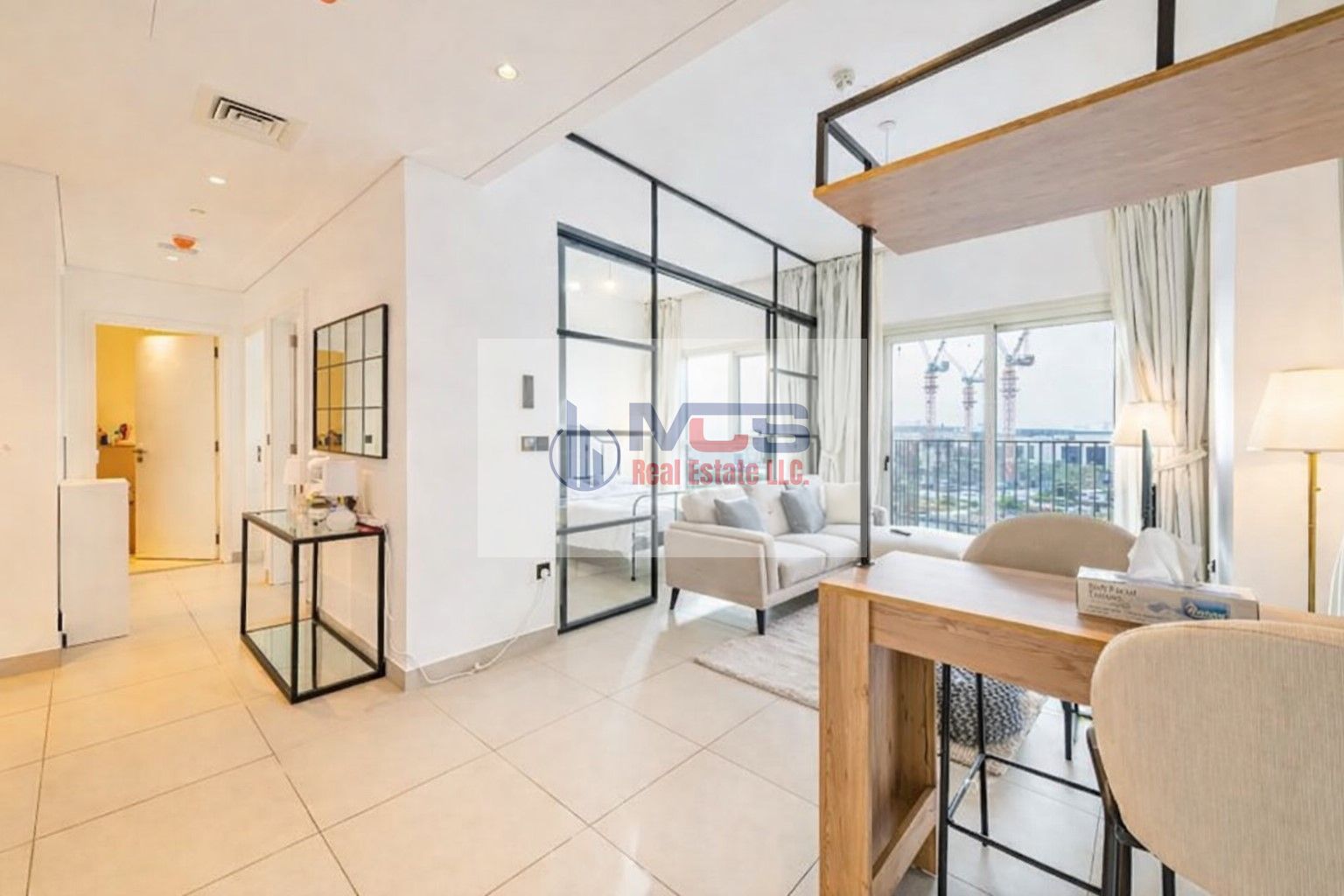 Newly luxury furnished | spacious layout | corner | Mall view | modern Living