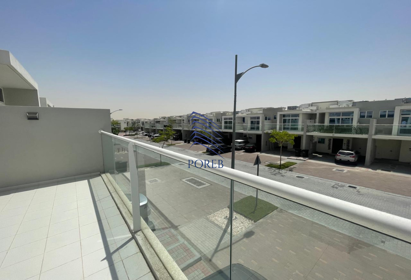 Furnished 3BR | Community View | Gated Community