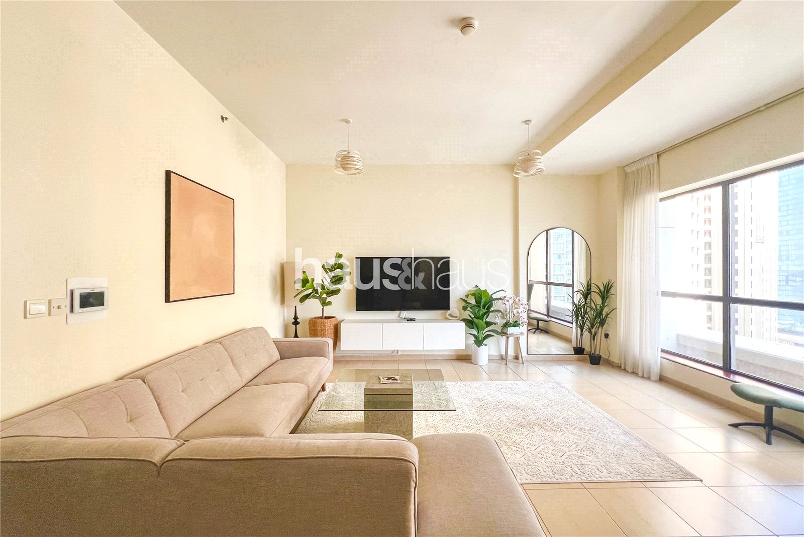 Newly Furnished | Spacious | Marina Views