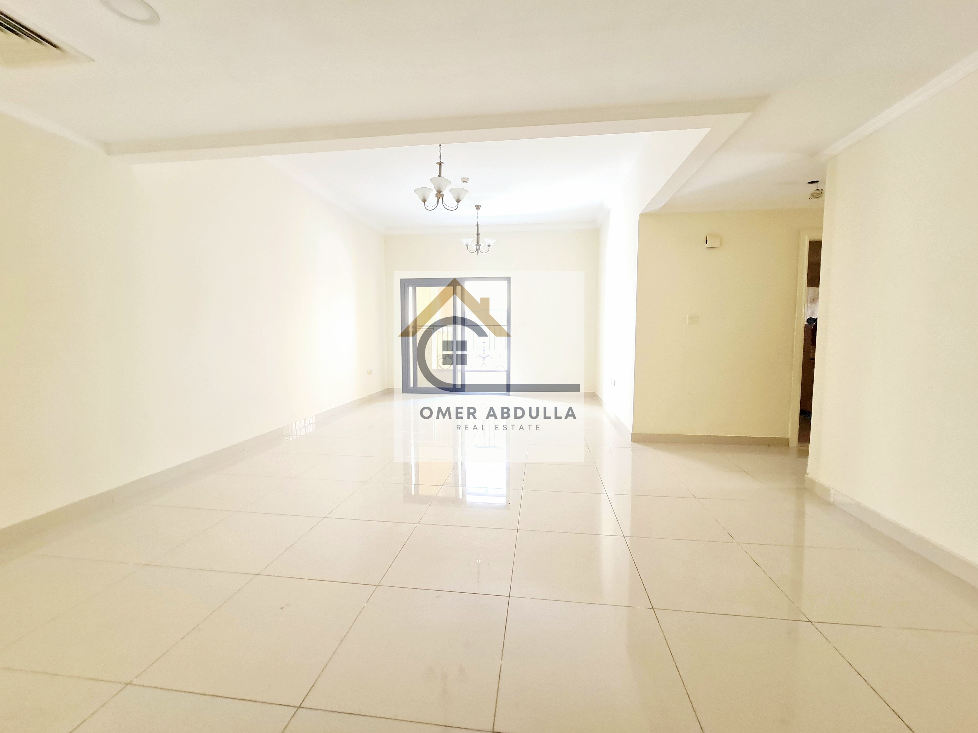 2bhk Apartment !! One master bedroom !! Wardrobes and covered parking !! Close to Muwaileh Park