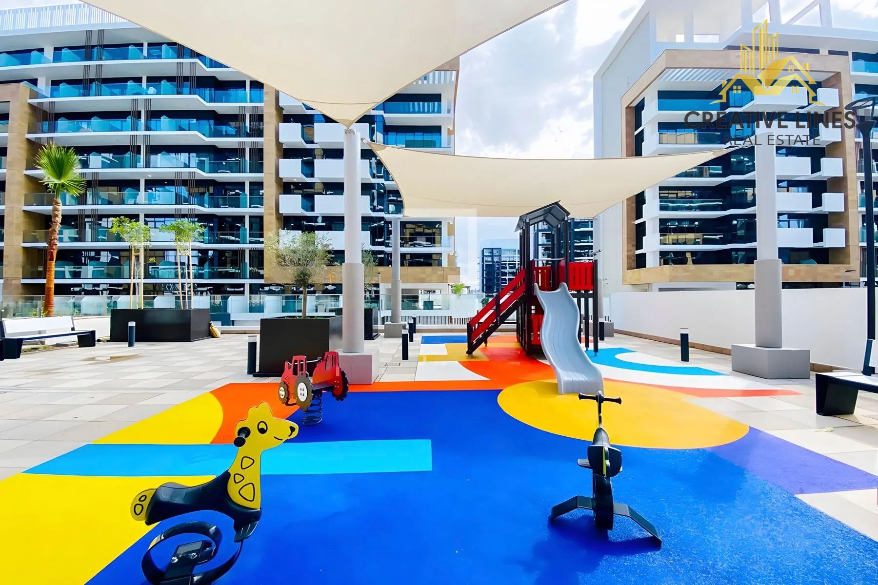 Chilling Free || Spacious 3Bedroom || Corner Unit || High Floor