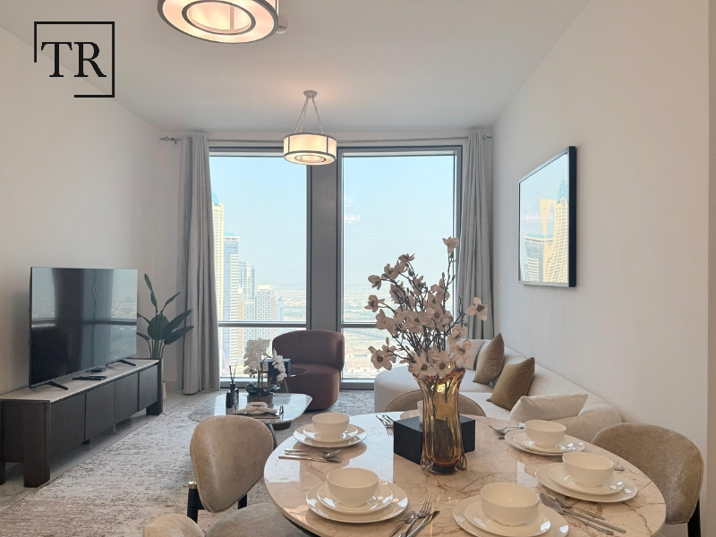 Canal Views | Furnished | Spacious | Nearby Metro