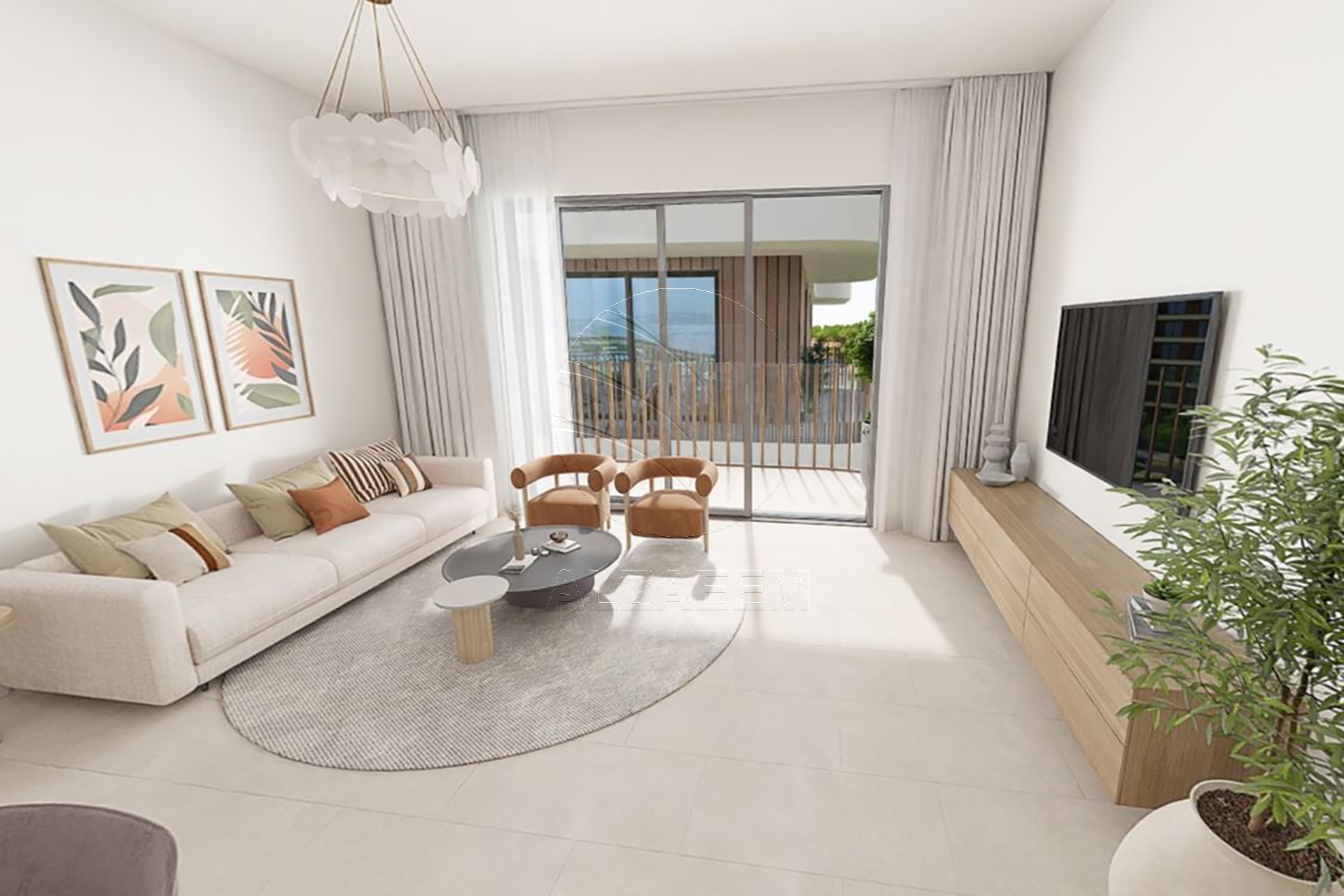 TOP FLOOR | Partial Canal View | Fully Furnished