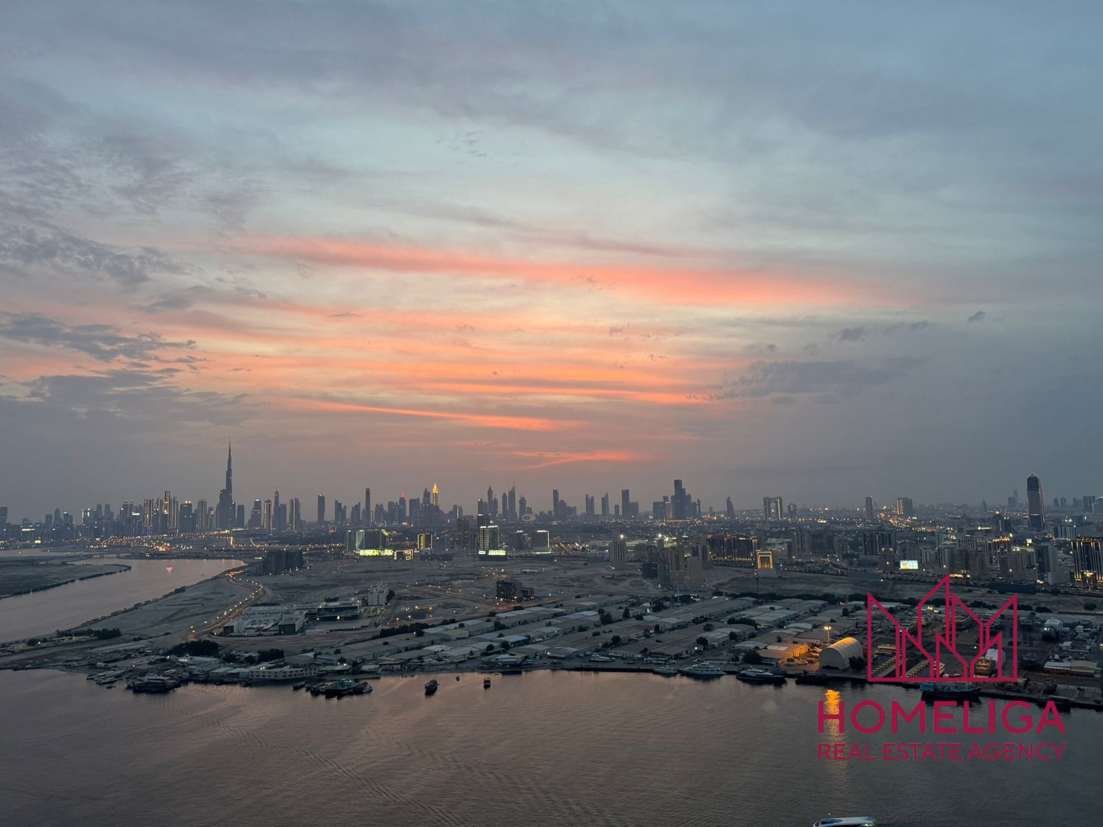 High Floor | Full sea and Burj Khalifa | Emaar