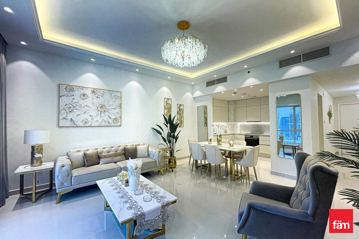 Fully Furnished | Canal And Burj Khalifa View