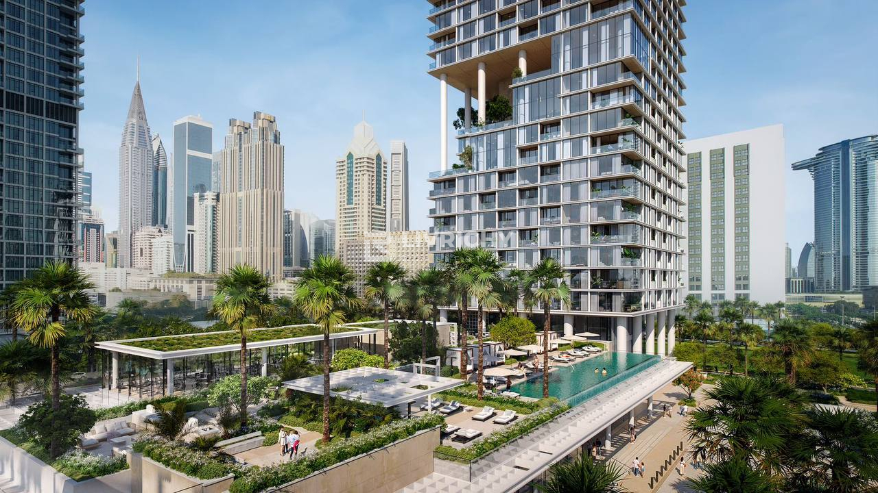 Sea n Burj Al Arab View | High Floor | Rare Unit