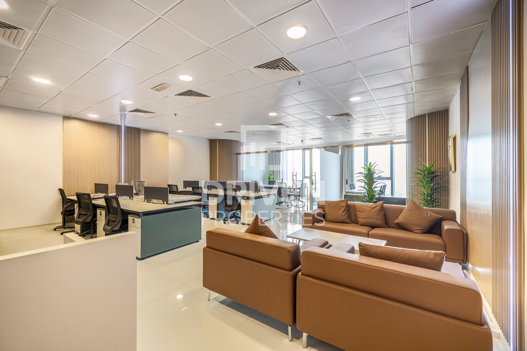 Furnished | Prime Location | Vacant Office