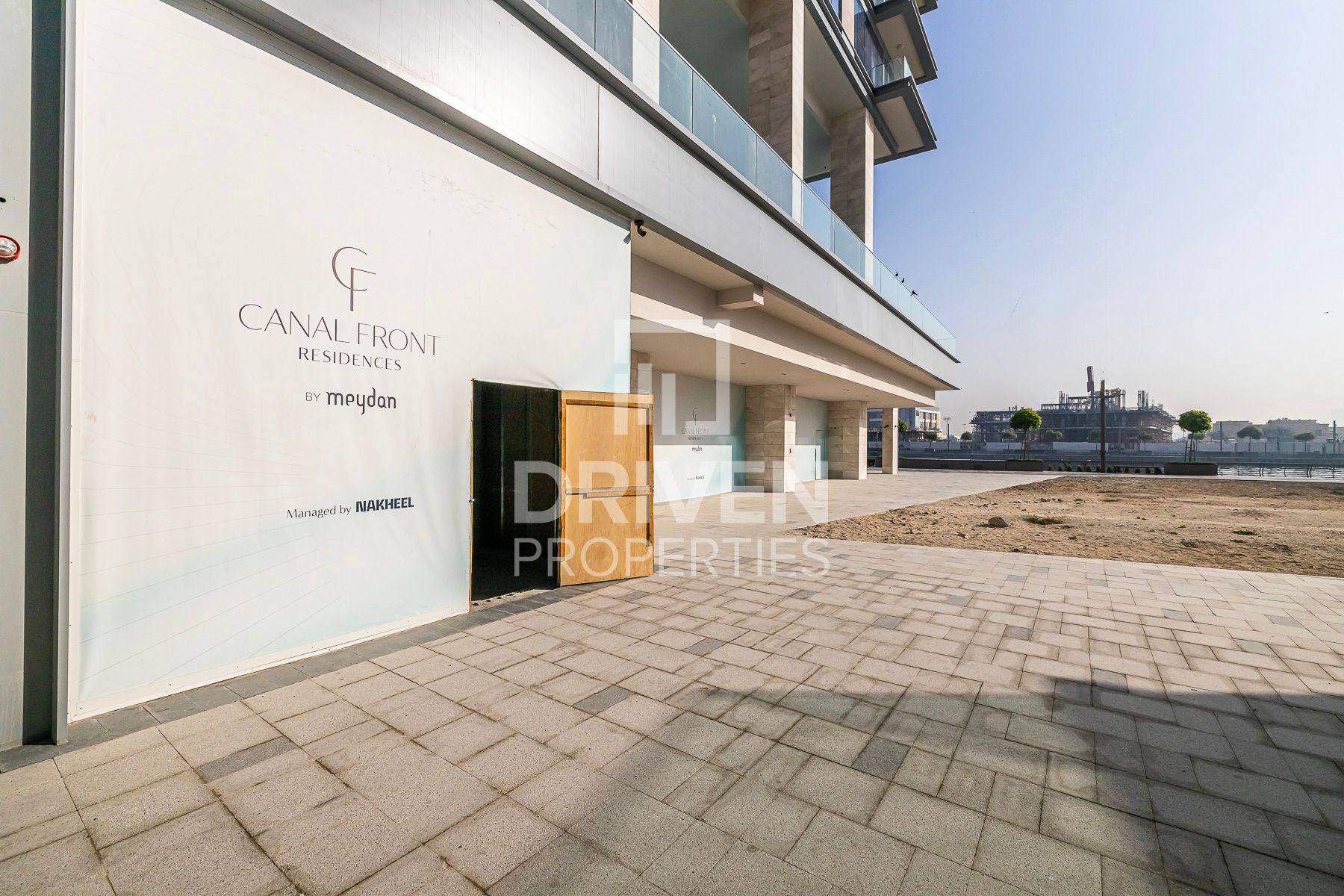 Retail Shop Space | Canal View | Vacant