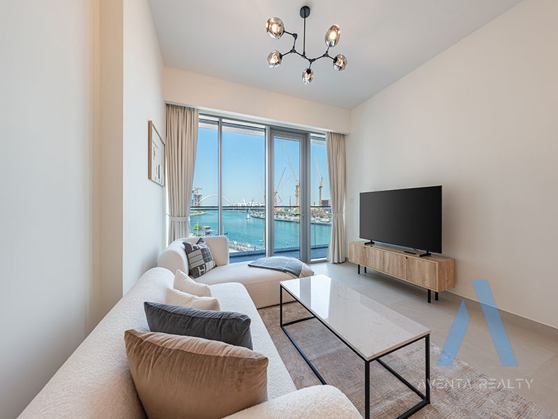 Full Canal View | Luxury Furnished | Maids Room